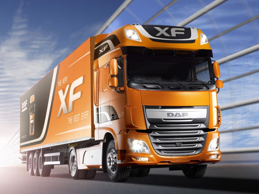  DAF XF106 2013 года  (фото 6 из 17)